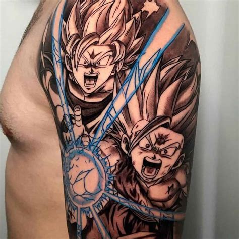 tatuajes dragon ball